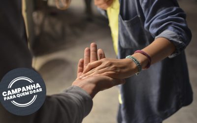 Como participar da campanha “Para Quem Doar” ?